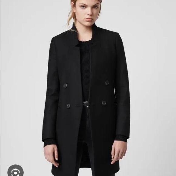 All saints Andrea coat - Picture 10 of 10